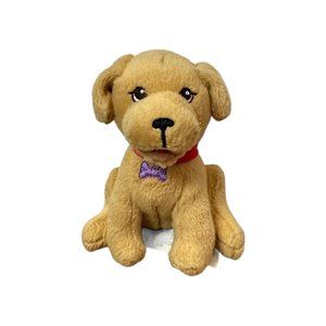 Furreal Friends Puppy Dog Plush Stuffed Toy Burger King 2009 Golden Retriever 4"